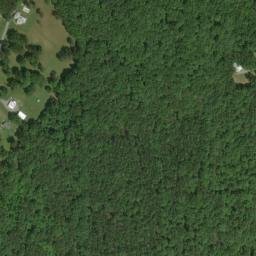Satellite imagery of Dayton Number 4 Mine, US