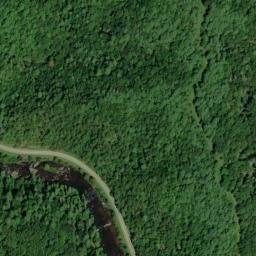 Satellite imagery of Canebrake Ridge, US