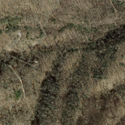 Satellite imagery of Alarka Mountains, US