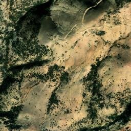Satellite imagery of Djebel Boû Hanech, DZ