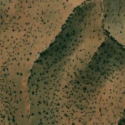 Satellite imagery of Djebel Rih el Houdi, DZ