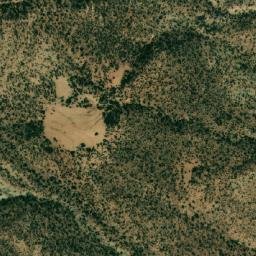 Satellite imagery of Djebel el Ogab, DZ
