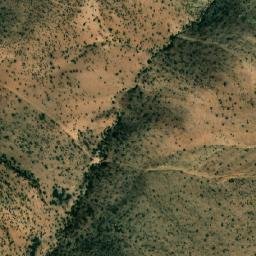 Satellite imagery of Djebel Loulamzane, DZ