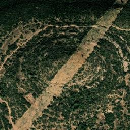 Satellite imagery of Djebel Kourmat, DZ