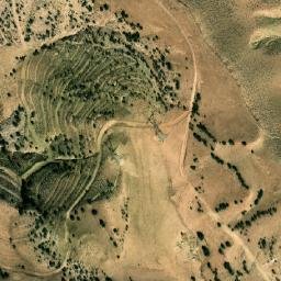 Satellite imagery of Teniet el Yhoudi, DZ