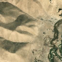 Satellite imagery of Pushtah-ye Āw Bārīk, AF