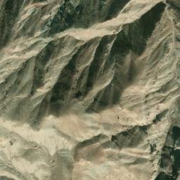 Satellite imagery of Pōzah-ye Sāchak, AF