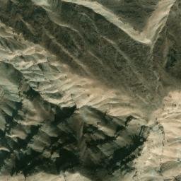 Satellite imagery of Pōzah-ye Sāchak, AF