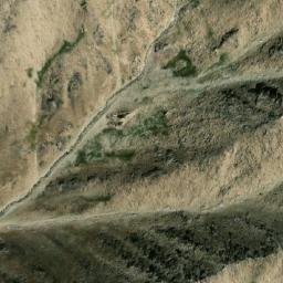 Satellite imagery of Kōh-e Guwaṯ, AF