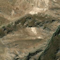 Satellite imagery of Shākh-e Khānjī, AF