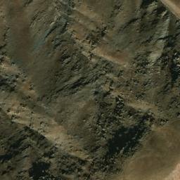 Satellite imagery of Kōh-e Chārū, AF