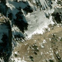 Satellite imagery of Tirzhow Kōtal, AF