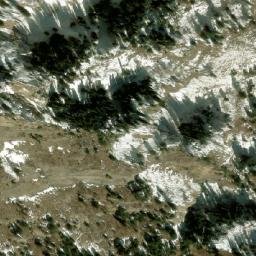 Satellite imagery of Tirzhow Kōtal, AF
