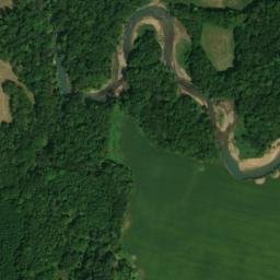 Satellite imagery of Mary Jane Bluff, US