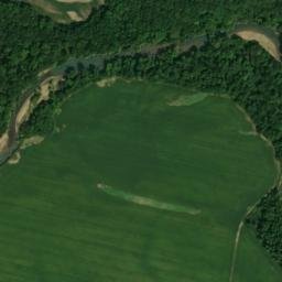 Satellite imagery of Mary Jane Bluff, US