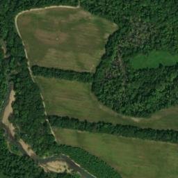 Satellite imagery of Mary Jane Bluff, US