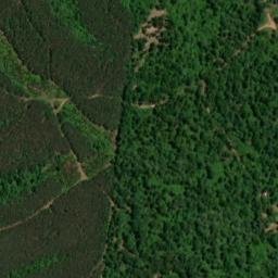 Satellite imagery of Pine Knob Ridge, US