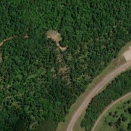 Satellite imagery of Pine Knob Ridge, US