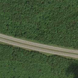 Satellite imagery of Dayton Number 4 Mine, US