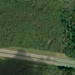 Satellite imagery of Dayton Number 4 Mine, US