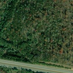 Satellite imagery of Dayton Number 4 Mine, US