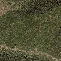 Satellite imagery of Pine Ridge, US