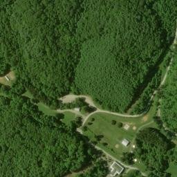 Satellite imagery of Flint Ridge, US