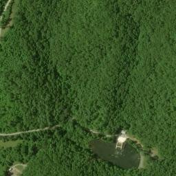 Satellite imagery of Flint Ridge, US