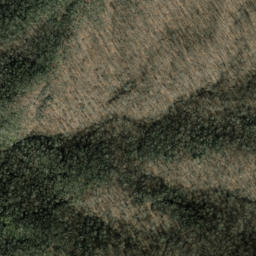 Satellite imagery of Rocky Face Ridge, US