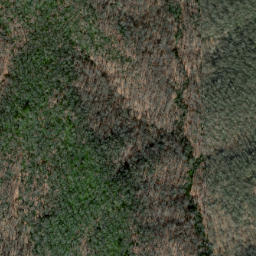 Satellite imagery of Big Pine Ridge, US