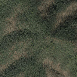 Satellite imagery of Big Pine Ridge, US