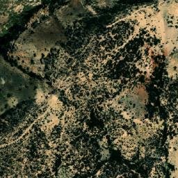 Satellite imagery of Djebel el Korn, DZ