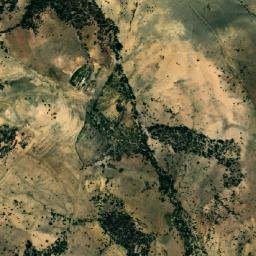 Satellite imagery of Djebel Boû Hanech, DZ