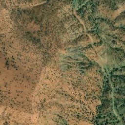 Satellite imagery of Djebel Sidi Mati, DZ