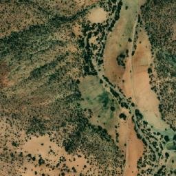 Satellite imagery of Djebel el Ogab, DZ
