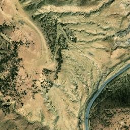 Satellite imagery of Teniet el Yhoudi, DZ