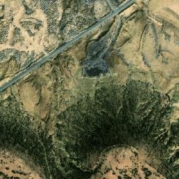 Satellite imagery of Teniet el Yhoudi, DZ