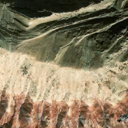 Satellite imagery of Ma‘dan-e Shahrābād, IR