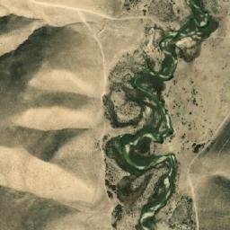 Satellite imagery of Pushtah-ye Āw Bārīk, AF