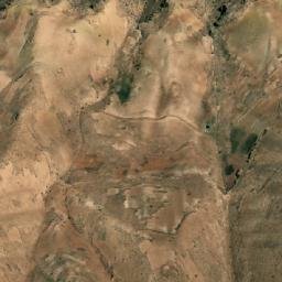 Satellite imagery of Kōchah-ye Sangandāz, AF