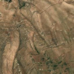 Satellite imagery of Kōchah-ye Sangandāz, AF