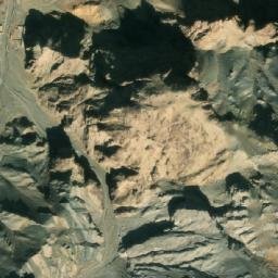 Satellite imagery of Munḏahēl, AF