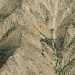 Satellite imagery of Kōh-e Guwaṯ, AF