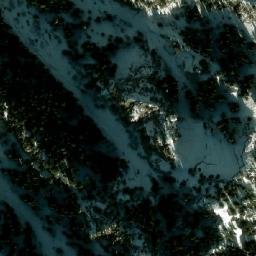 Satellite imagery of Tirzhow Kōtal, AF