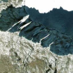 Satellite imagery of Dinbaho, PK