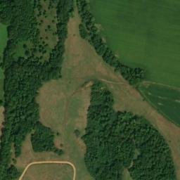 Satellite imagery of Mary Jane Bluff, US