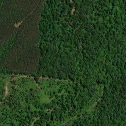 Satellite imagery of Pine Knob Ridge, US