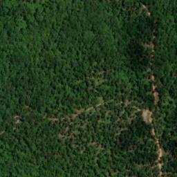 Satellite imagery of Pine Knob Ridge, US