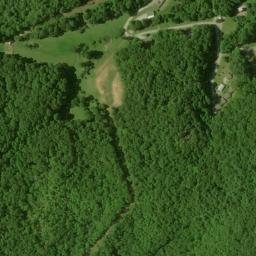Satellite imagery of Flint Ridge, US