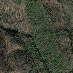 Satellite imagery of Big Pine Ridge, US
